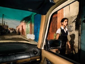 Daniel Duart, Cities From A Taxi, 2011.