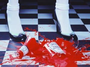 Miles Aldridge, A Drop of Red #2, 2001. © Miles Aldridge.