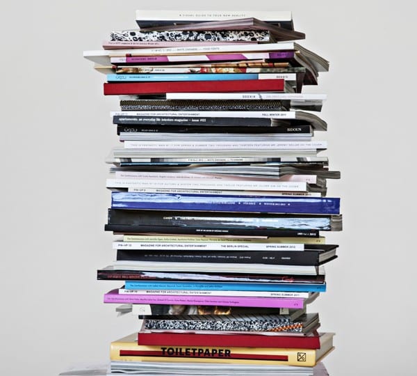 Paper Weight Genre-defining Magazines 2000 to Now, Munich