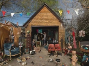 Julie Blackmon, Garage Sale, 2013. © Julie Blackmon.