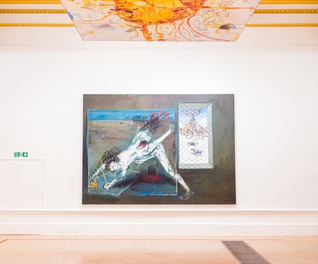 Interview with John Olsen on Australia at Royal Academy of Arts