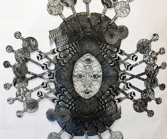 Hiromi Moneyhun: UKIYO: The Floating World at The Kent Gallery, Florida