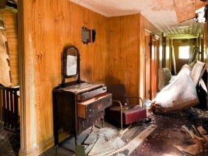 Samantha VanDeman, 5th Floor – Empire Hotel in Sharon Springs, New York, 2013.