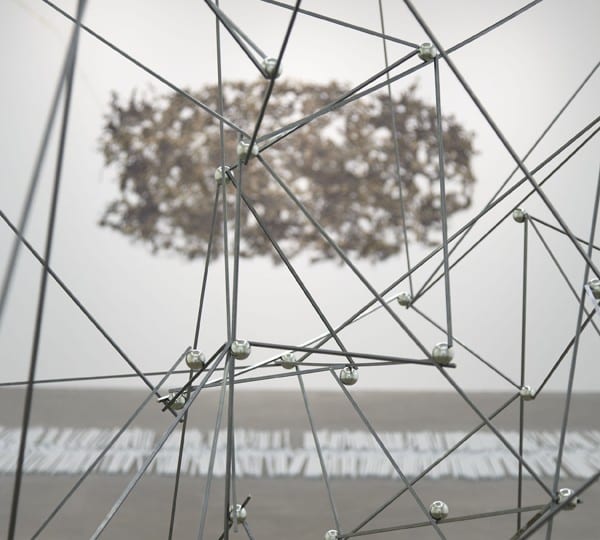 Review of Michel François: Pieces of Evidence, Ikon Gallery