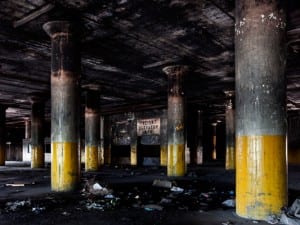 Thomas Jorion Freight Elevator Cold storage plant, USA 2009