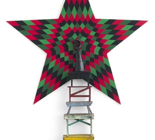 Review of Nick Cave's Made By Whites For Whites, Jack Shainman Gallery, New York