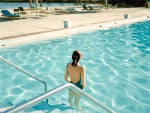 Stephen Shore, Ginger Shore, Causeway Inn, Tampa, Florida 17 November 1977.