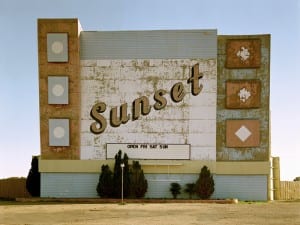 Stephen Shore, West Ninth Avenue, Amarillo, Texas 2 October 1974.