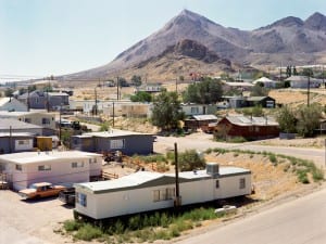 Stephen Shore, Tonopah, Nevada 4 August 1979
