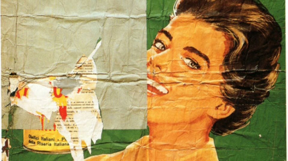 Review of Mimmo Rotella, Robilant + Voena, London