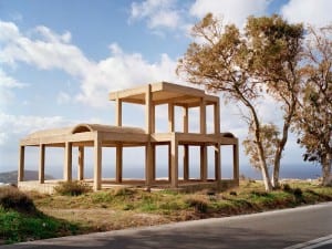 Robert Harding Pittman, Santorini, Greece, 2009. From the series ANONYMIZATION. © Robert Harding Pittman.