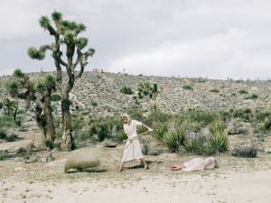 Anja Niemi, The Desert, 2014. From the series Darlene & Me.