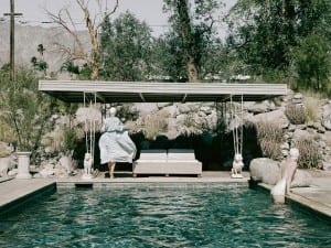 Anja Niemi, The Swimming Pool, 2014. From the series Darlene & Me.