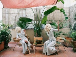 Anja Niemi, The Terrace, 2014. From the series Darlene & Me.
