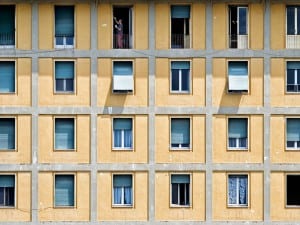 Carlo Cafferini, The Painter, July 2014. Pisa. Courtesy of Carlo Cafferini.