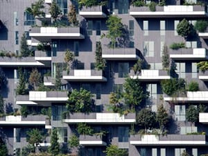 Carlo Cafferini, Vertical Forest, December 2014. Milano. Courtesy of Carlo Cafferini.