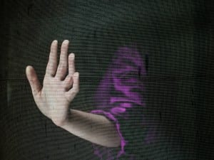 Cig Harvey. Screen Door, Warren, Maine, 2013.