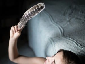 Cig Harvey. The Feather, Miramar, Cuba, 2014.