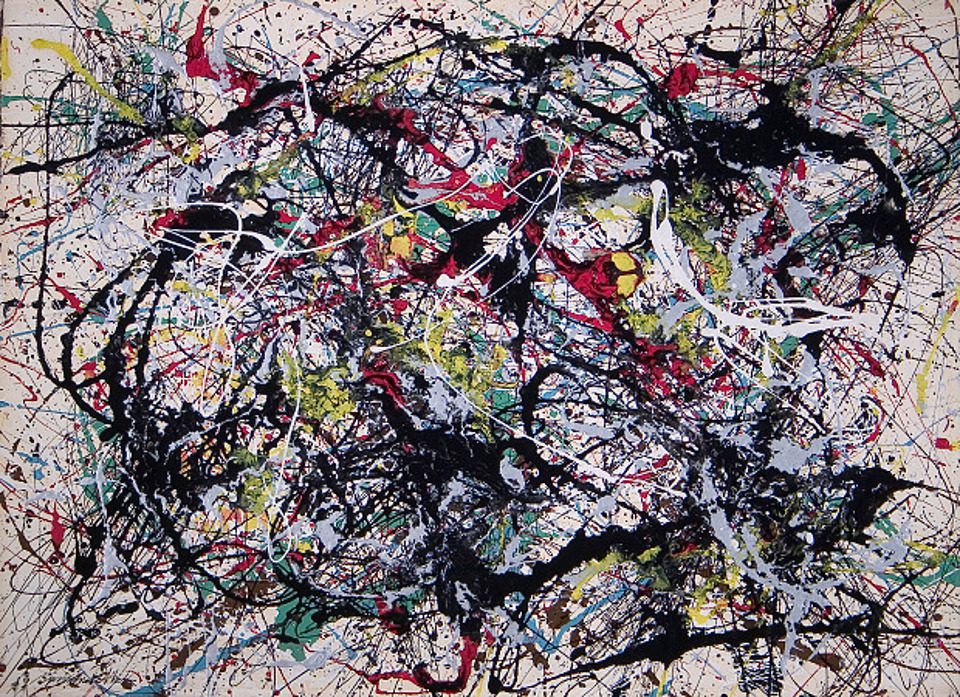 Aesthetica Magazine Jackson Pollock, Blind Spots, Tate Liverpool