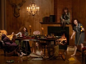 Ryan Schude, Dan Busta, Collins Schude, Orange, 2008.