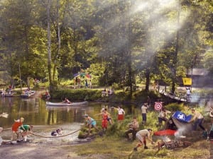 Ryan Schude and Lauren Randolph, Phoot Camp, 2012.