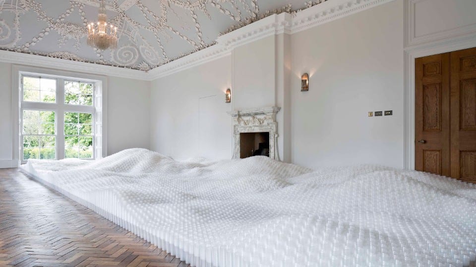 Interview with Tara Donovan, Artist, Jupiter Artland, Edinburgh Art Festival