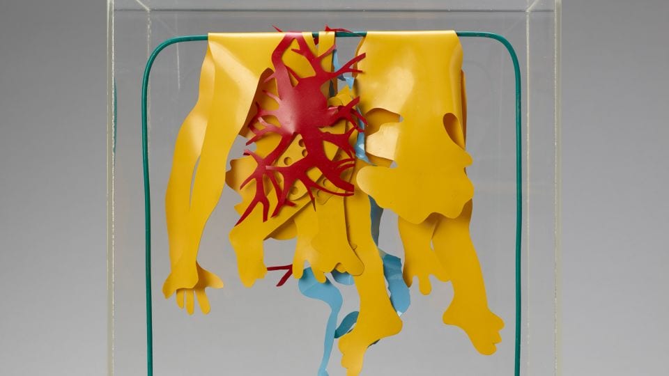 Review of Kiki Kogelnik: Fly Me to the Moon at Modern Art Oxford