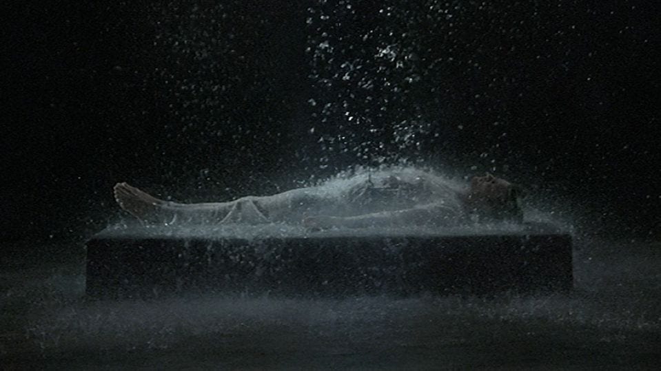 aesthetica magazine review of bill viola at yorkshire sculpture park bill viola works