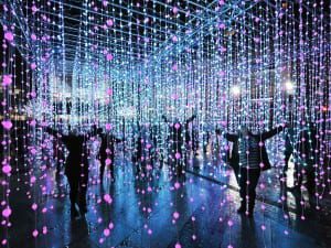 Squidsoup, Aeolian Light, 2015