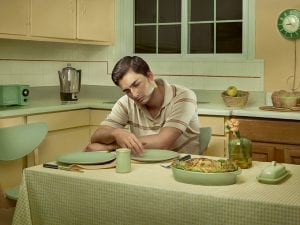 Kristina Varaksina, Househusband. Detail.