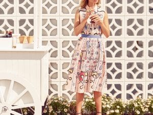 Photography: Corrie Bond. Styling: Penny McCarthy. Hair and Make-up: Annette McKenzie.