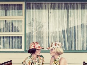 Photography: Corrie Bond. Styling: Kate Darvill. Hair: Brad Mullins. Make-up: Amanda Reardon.