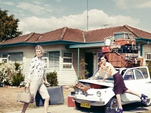 Photography: Corrie Bond. Styling: Kate Darvill. Hair: Brad Mullins. Make-up: Amanda Reardon.