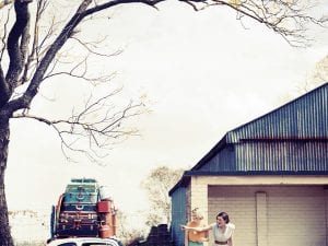 Photography: Corrie Bond. Styling: Kate Darvill. Hair: Brad Mullins. Make-up: Amanda Reardon.