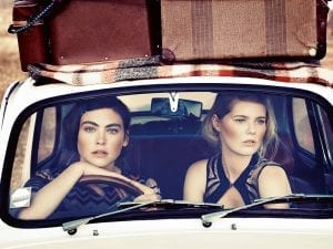 Photography: Corrie Bond. Styling: Kate Darvill. Hair: Brad Mullins. Make-up: Amanda Reardon.