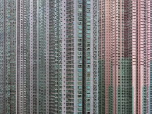 Michael Wolf, Architecture of Density #43, 2009. © Michael Wolf. Courtesy of Flowers Gallery.