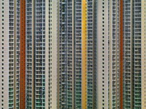 Michael Wolf, Architecture of Density #102, 2008. © Michael Wolf. Courtesy of Flowers Gallery.