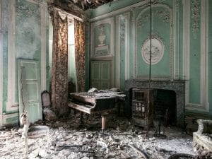 Reginald Van de Velde, Belgium, 2012. From the series Memento Mori.