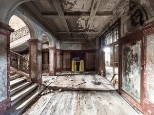 Reginald Van de Velde, Balkans, 2014. From the series In Absentia.