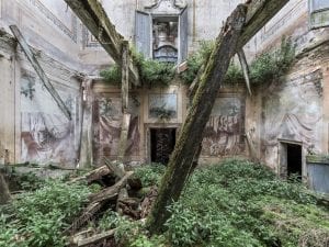 Reginald Van de Velde, Italy, 2015. From the series Memento Mori.