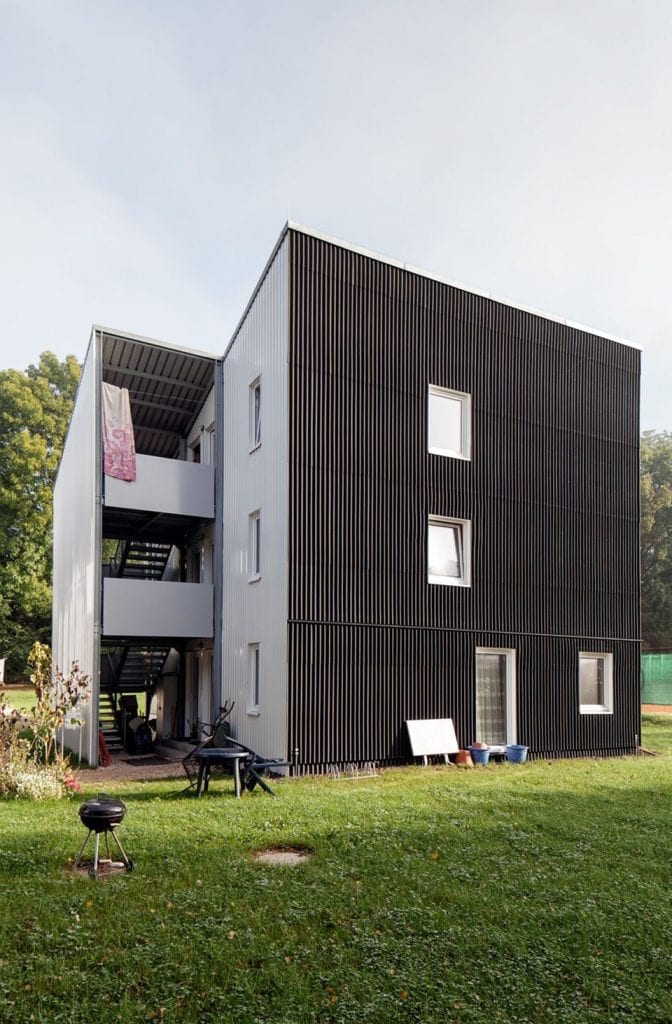 aesthetica magazine refugee housing