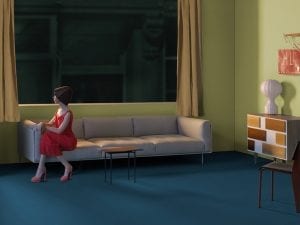 Giovanni Gastel, <i>Ritratti di living, Elle Decor</i> April 2013. Courtesy of TransAtlantic Art.