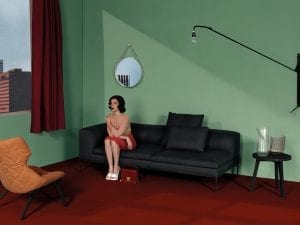 Giovanni Gastel, <i>Ritratti di living, Elle Decor</i> April 2013. Courtesy of TransAtlantic Art.