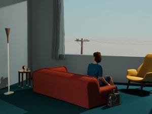 Giovanni Gastel, <i>Ritratti di living, Elle Decor</i> April 2013. Courtesy of TransAtlantic Art.