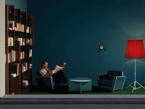 Giovanni Gastel, <i>Ritratti di living, Elle Decor</i> April 2013. Courtesy of TransAtlantic Art.