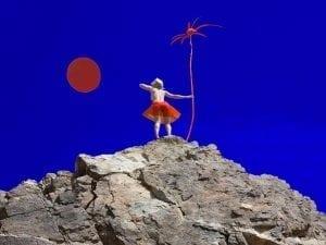 Reine Paradis, <i>Mars</i>. Shot in Palm Springs, California, 2015.