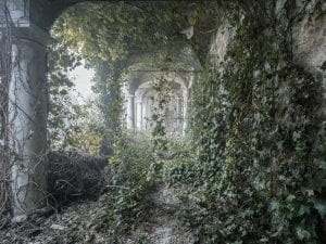 Romain Thiery, <i>Serie NATURE TAKES OVER, Villa Moglia,</i> Italy, 2017.