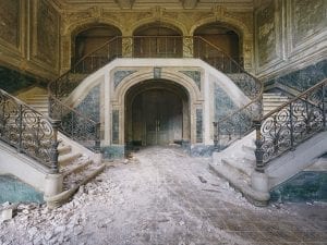 Romain Thiery, <i>Photographe Urbex Green Marble.</i>