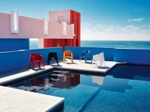 Voxel Chairs, designed for the Spanish Brand Vondom, 2016.