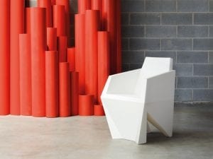 Gemma Chair, designed for the Italian brand B-Line, 2013.